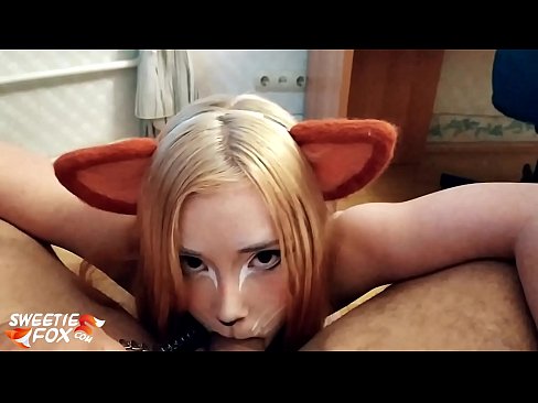 ❤️ Kitsune yutmak çük ve boşalmak içinde ona ağız ❤️❌ Sikiş videosu pornoda tr.sex-porntube.ru ❌️